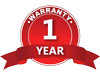 12 Months Warranty